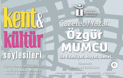 ÖZGÜR MUMCU GELİYOR